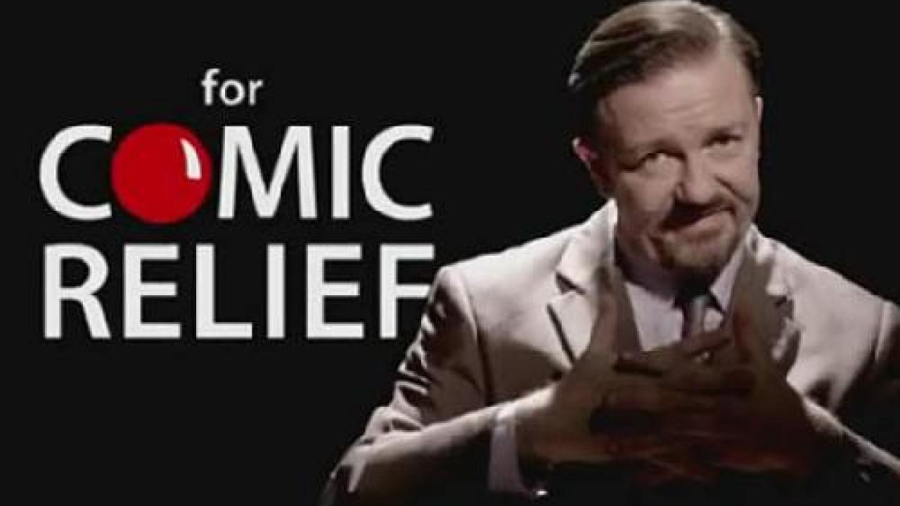 Ricky Gervais réussite David Brent (The Office) pour le Comic Relief |  