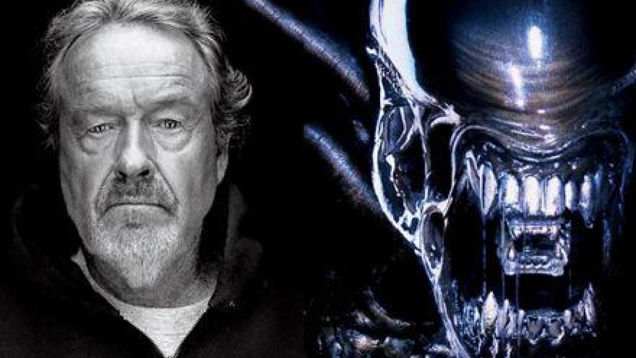 Ridley Scott Lève Le Voile Sur Son Nouvel Alien Premierefr 