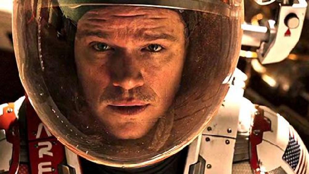 Seul sur Mars nargue Gravity et Interstellar au Box Office américain |  