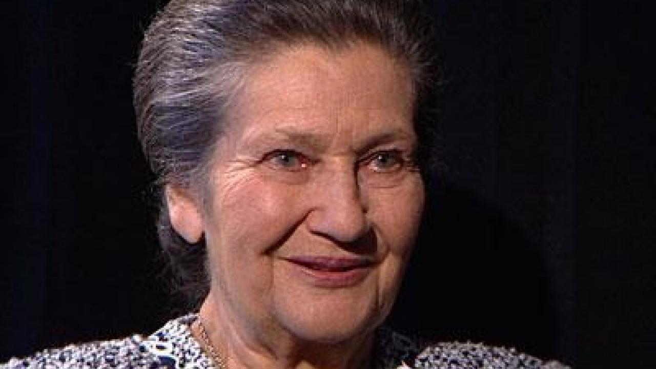 Simone Veil Une émission Spéciale De Prestige Le 18 Mars Dès 14h45 Sur France 3 Premierefr