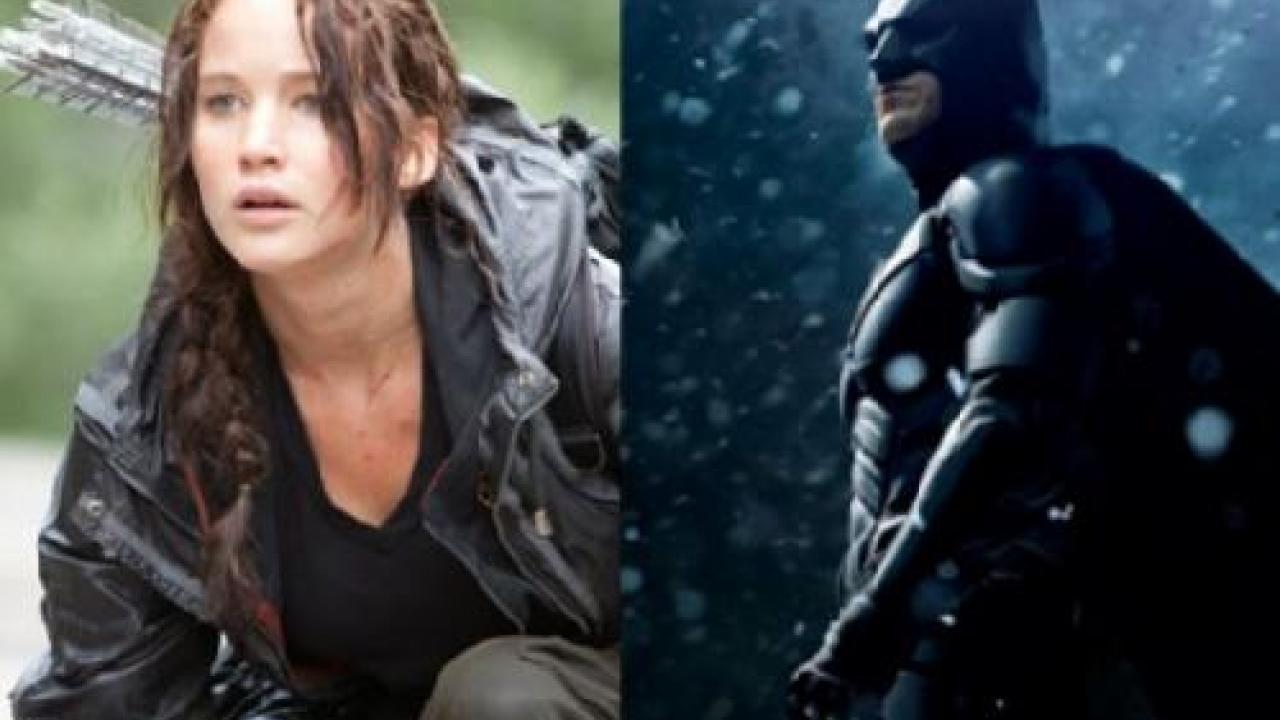 The Dark Knight Rises bat Hunger Games aux Etats-Unis | Premiere.fr