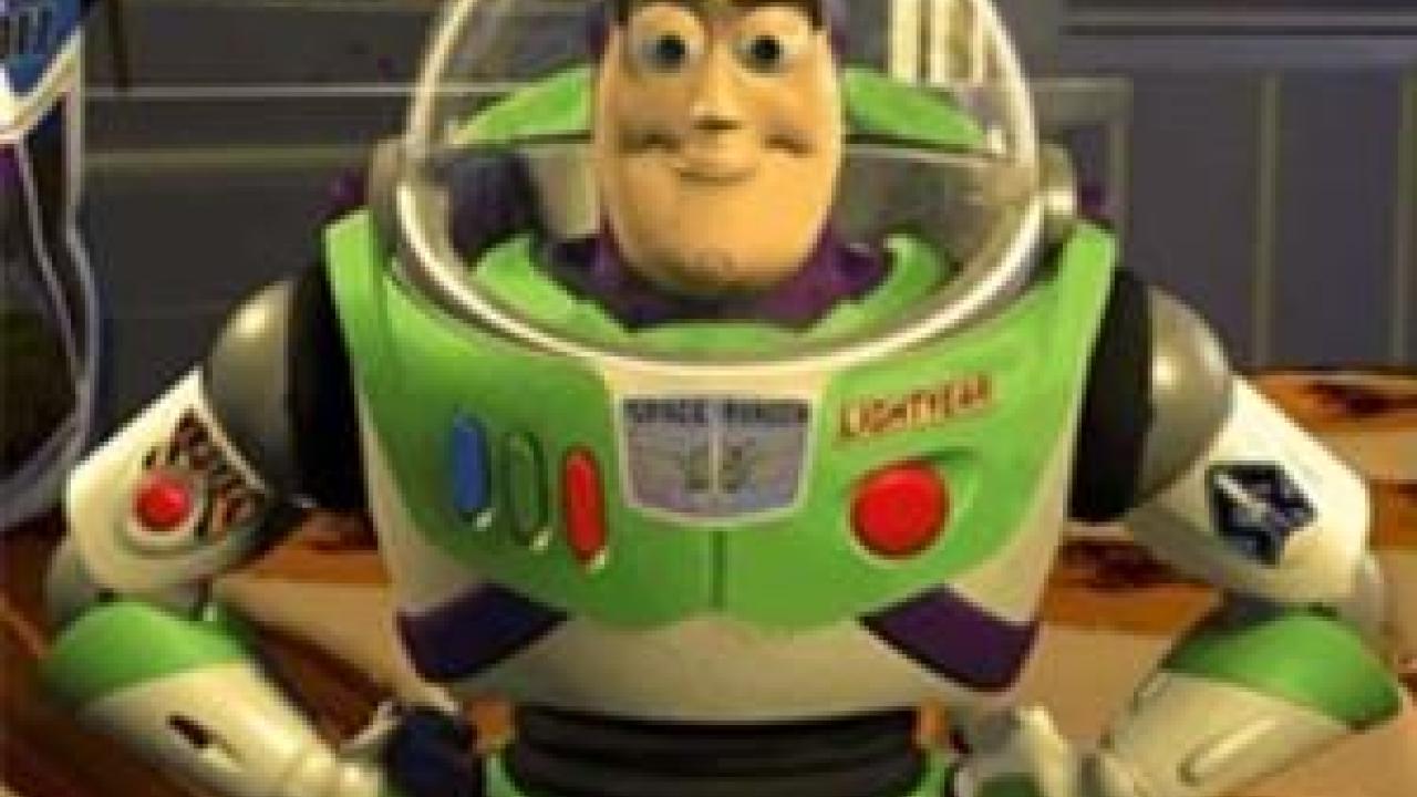Buzz l'Eclair, un héros moderne