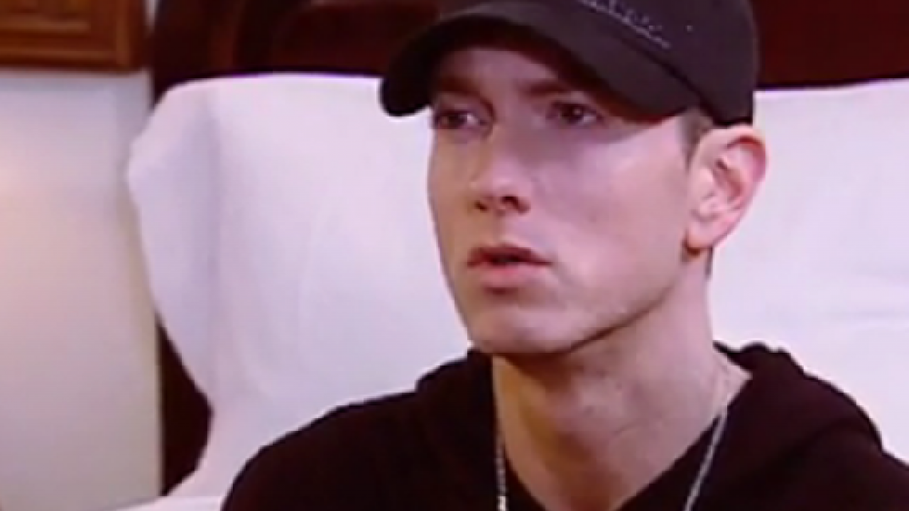 Video Eminem Est Fan De Sex And The City Et De Twilight Premierefr 4441