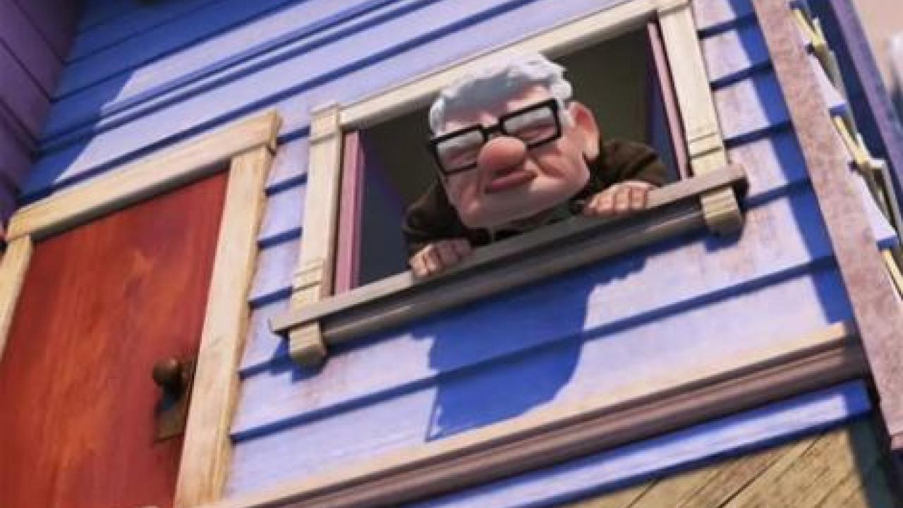 Russell - Personnage - Là-haut. • Pixar •