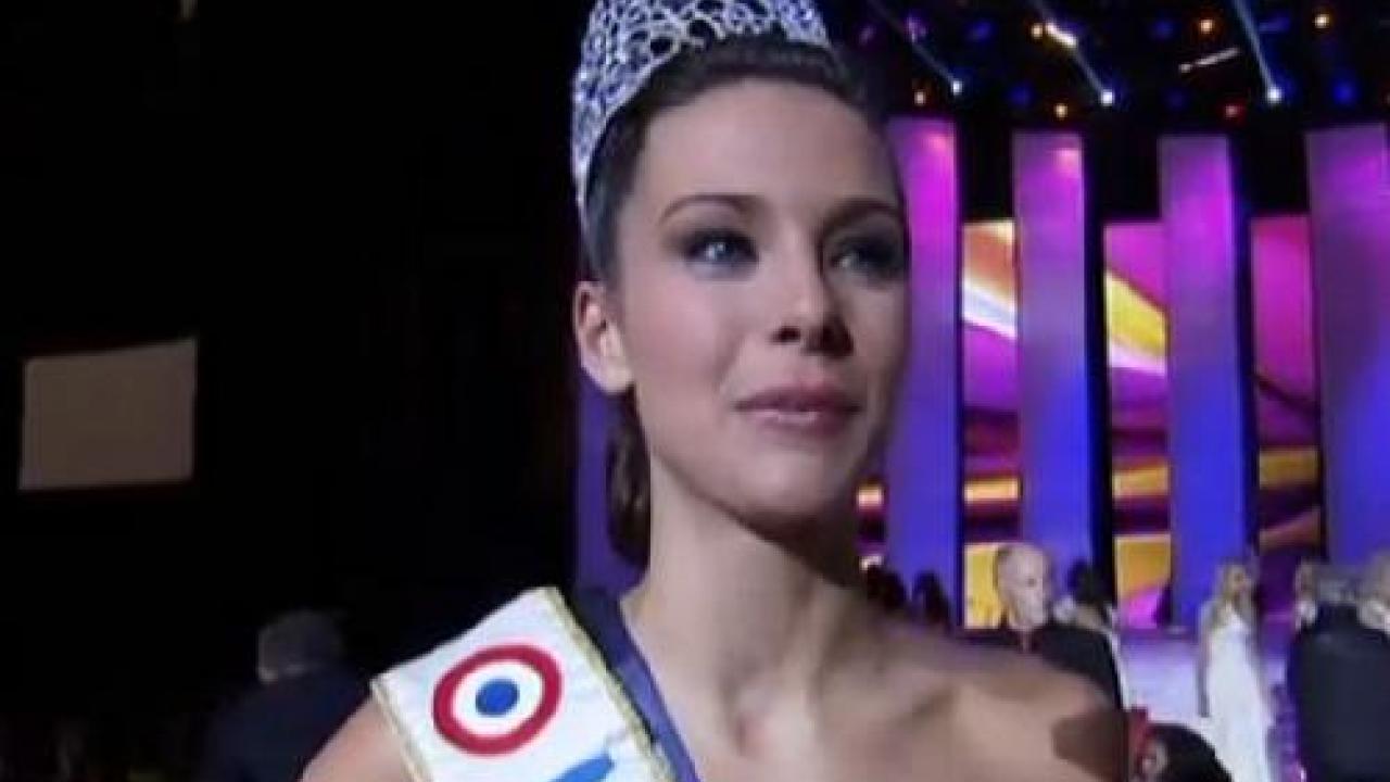 Video Les Premiers Pas De Miss France De Marine Lorphelin Premiere Fr