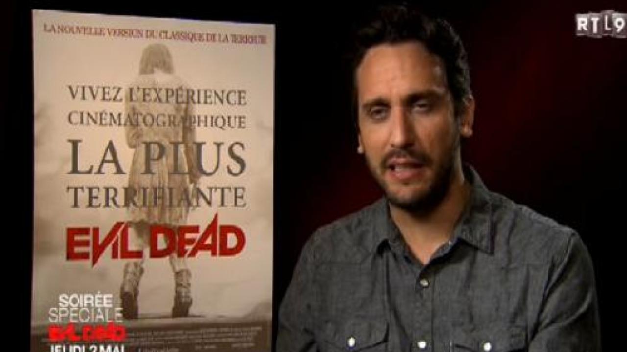 VIDEO - Soirée spéciale Evil Dead sur RTL9, avec Fede Alvarez | Premiere.fr