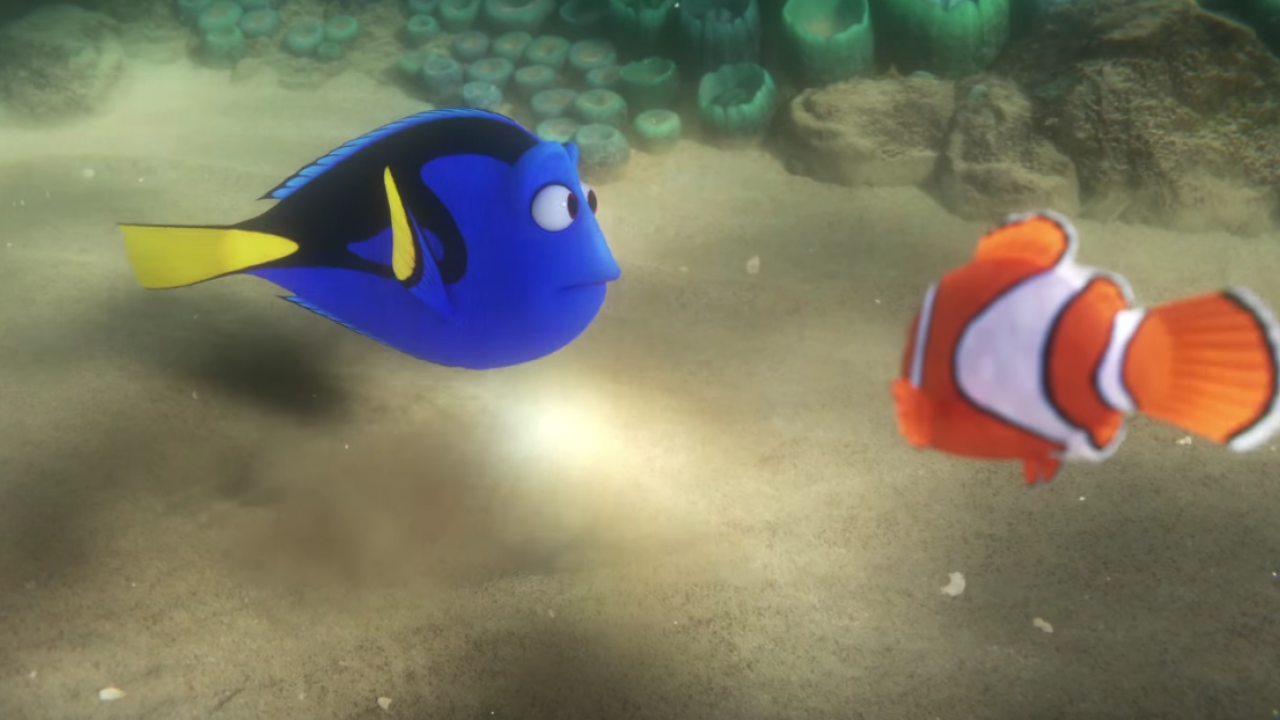 Nagez, nagez à la recherche du monde de Dory !