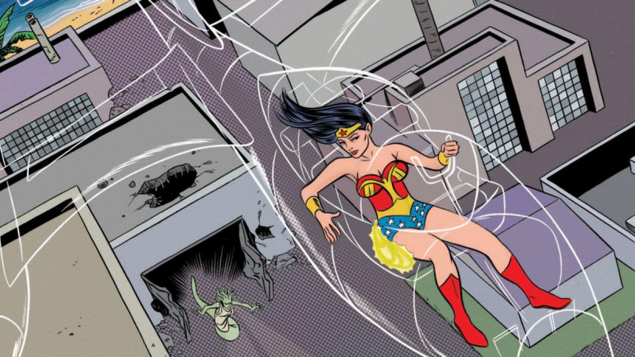 Wonder Woman ne pilotera pas son jet invisible dans le film Premiere fr