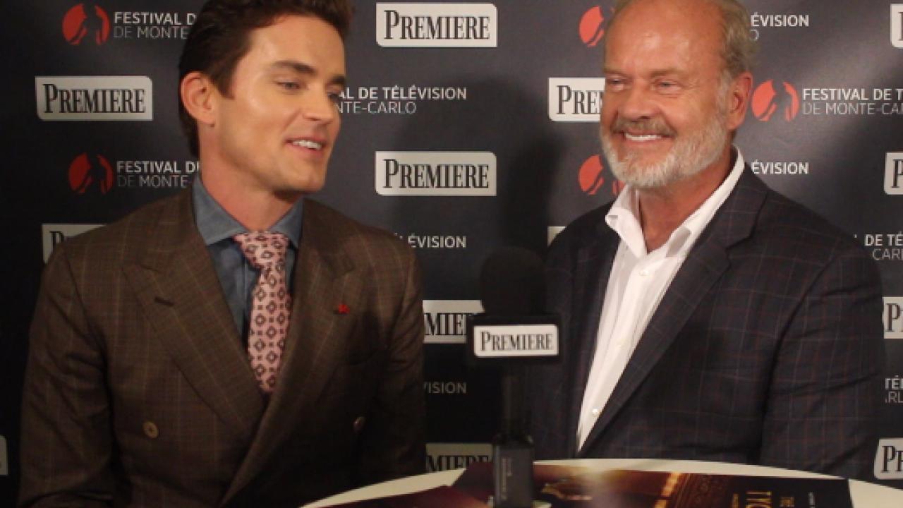 The Last Tycoon Rencontre avec Matt Bomer et Kelsey Grammer | Premiere.fr