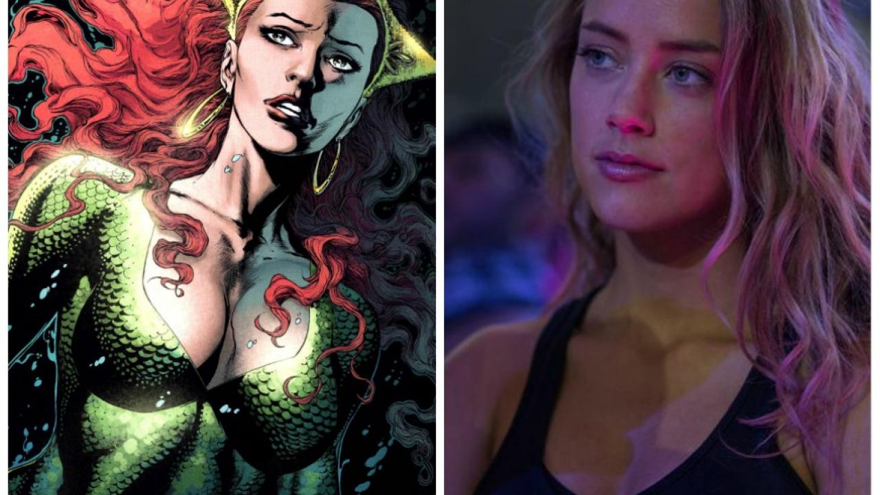 Amber Heard Jouera Bien Mera Dans Justice League Et Aquaman Premiere Fr
