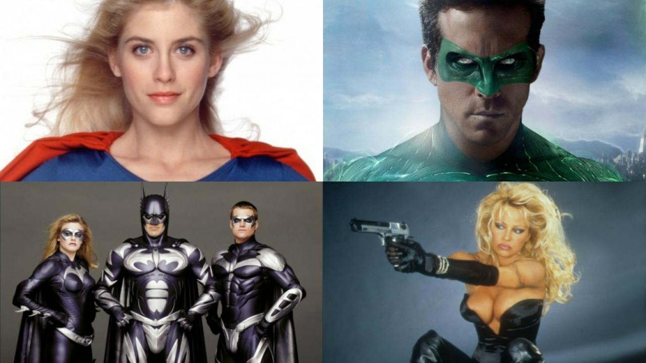 Les Pires Films De Super Heros De Tous Les Temps Selon Rotten Tomatoes Premiere Fr