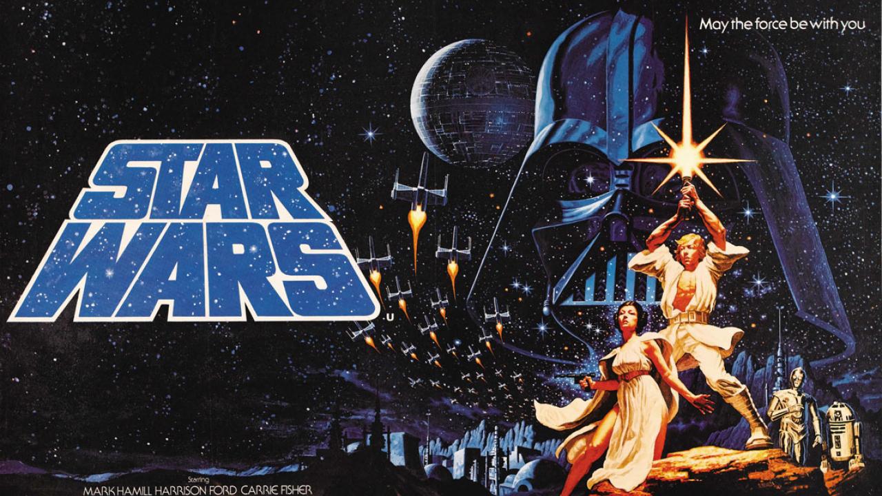 Star Wars 4 poster