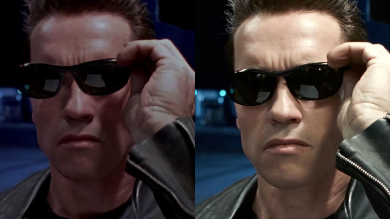 Terminator 2 3d Kino