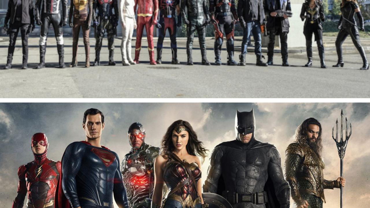 Justice League Vs Arrowverse Quelle Team Dc Est La Plus Cool