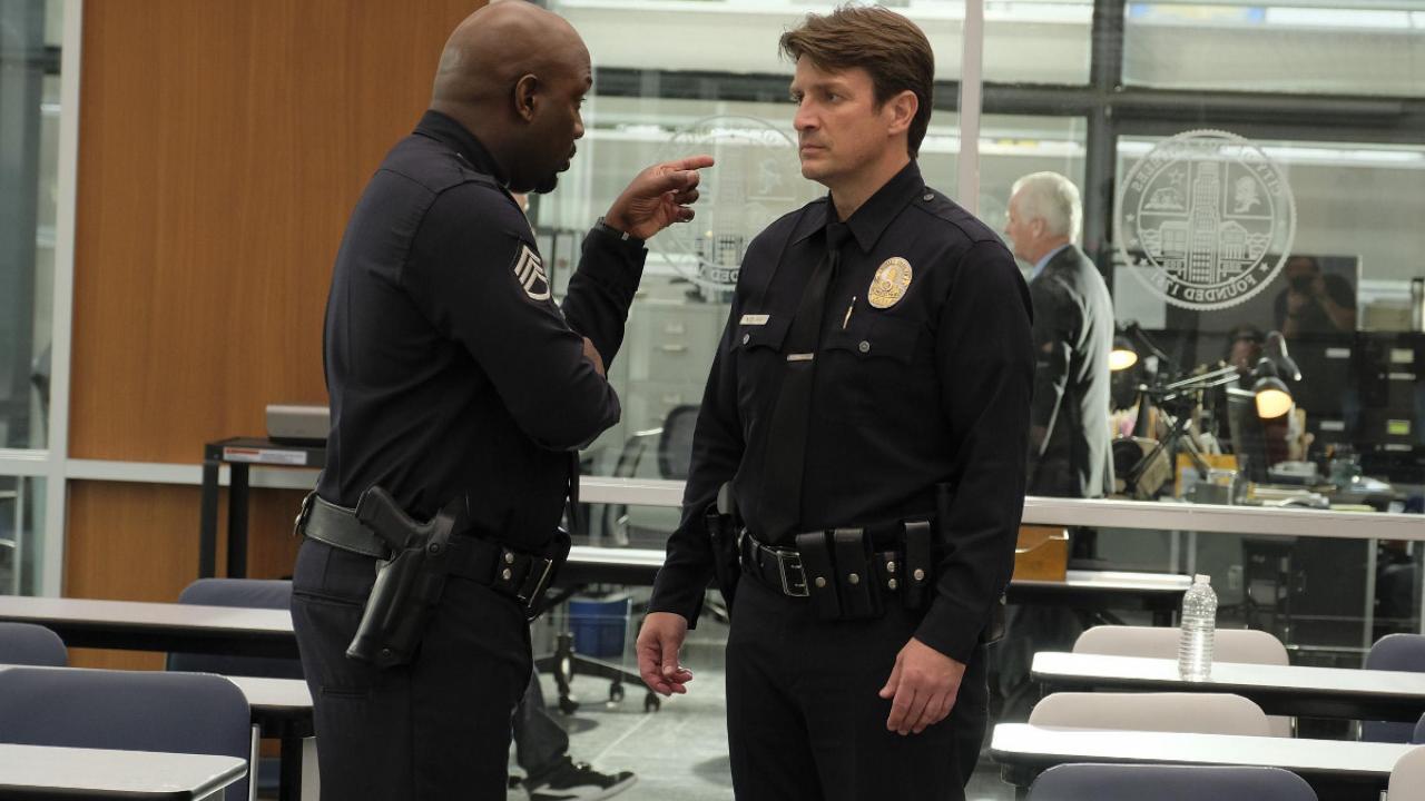 The Rookie : c'est déjà la fin pour Nathan Fillion