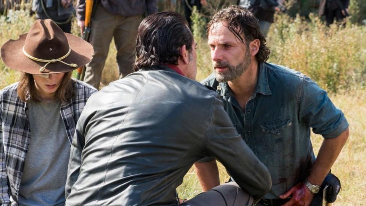 The Walking Dead : Rick est-il le vrai méchant, pire que ...