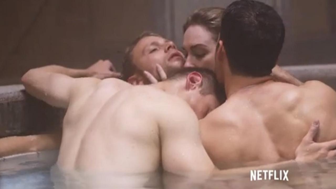 Le sexe dans Sense8, c'est une sorte d'oeuvre d'art | Premiere.fr