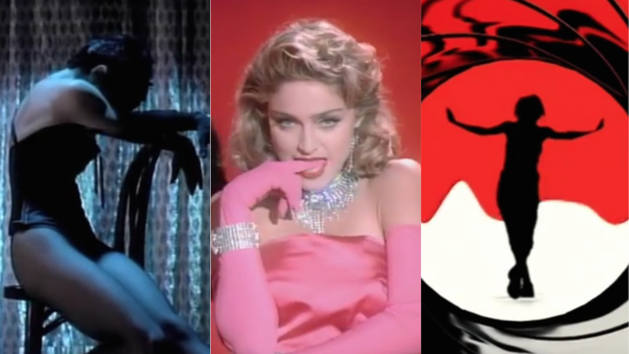 Madonna clips inspirés du cinéma