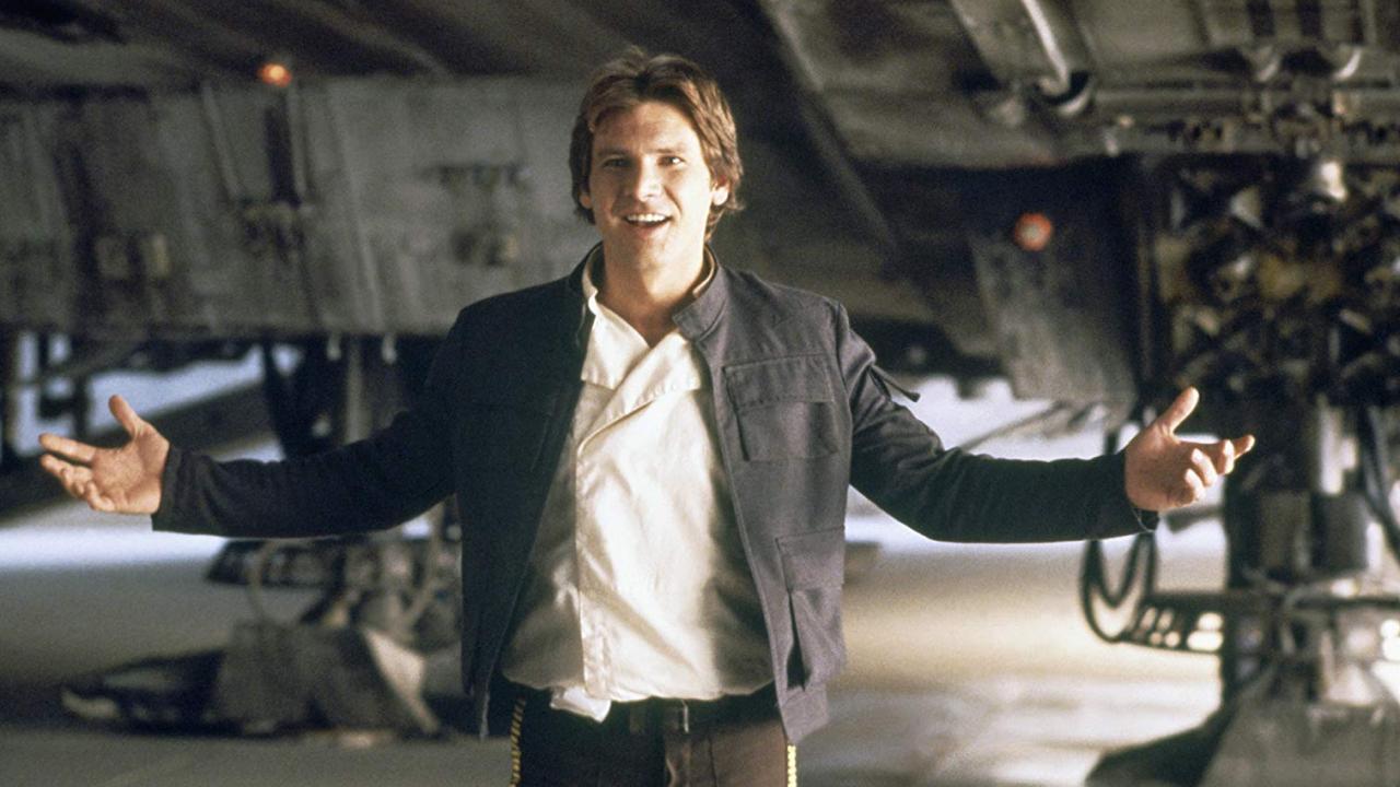 Harrison Ford Empire contre attaque Han Solo veste
