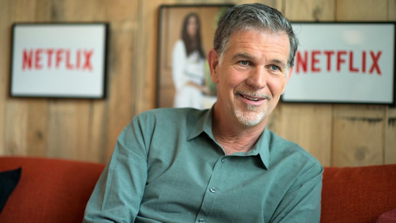 Netflix reed hastings