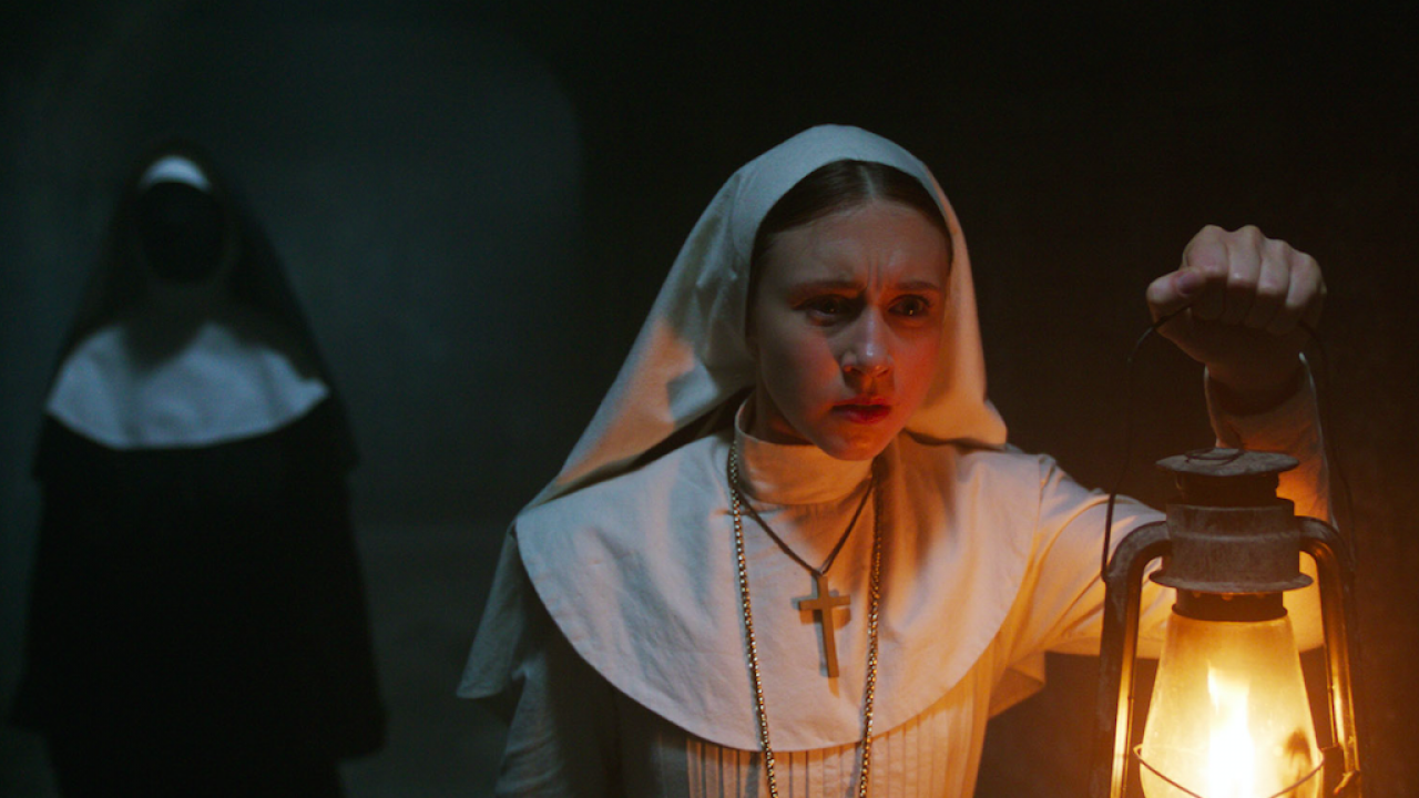 La Nonne et la saga Conjuring au sommet du top horreur du box-office  mondial