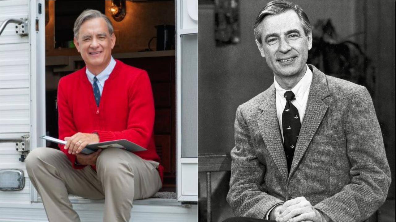 Tom Hanks Fred Rogers