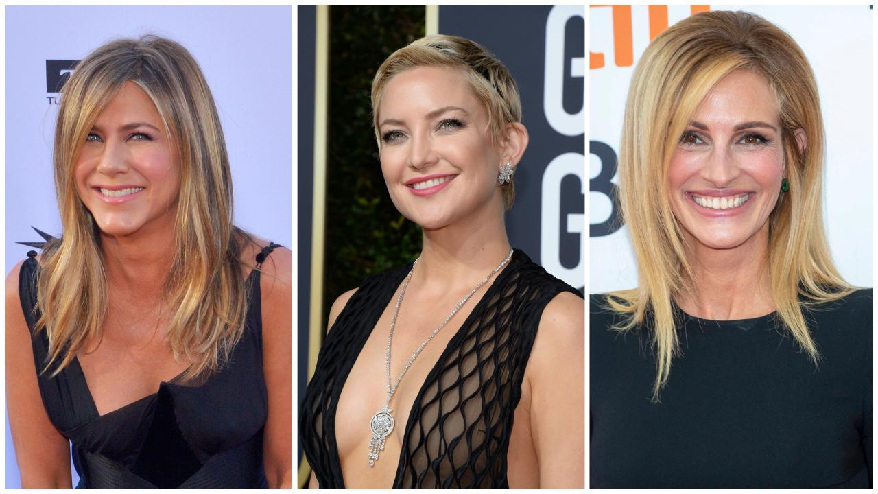 Jennifer Aniston, Kate Hudson, Julia Roberts : qui a fait le plus de romcoms ?