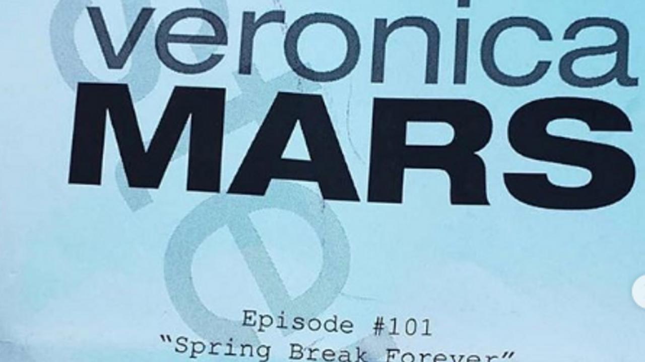 Veronica Mars tournage saison 4