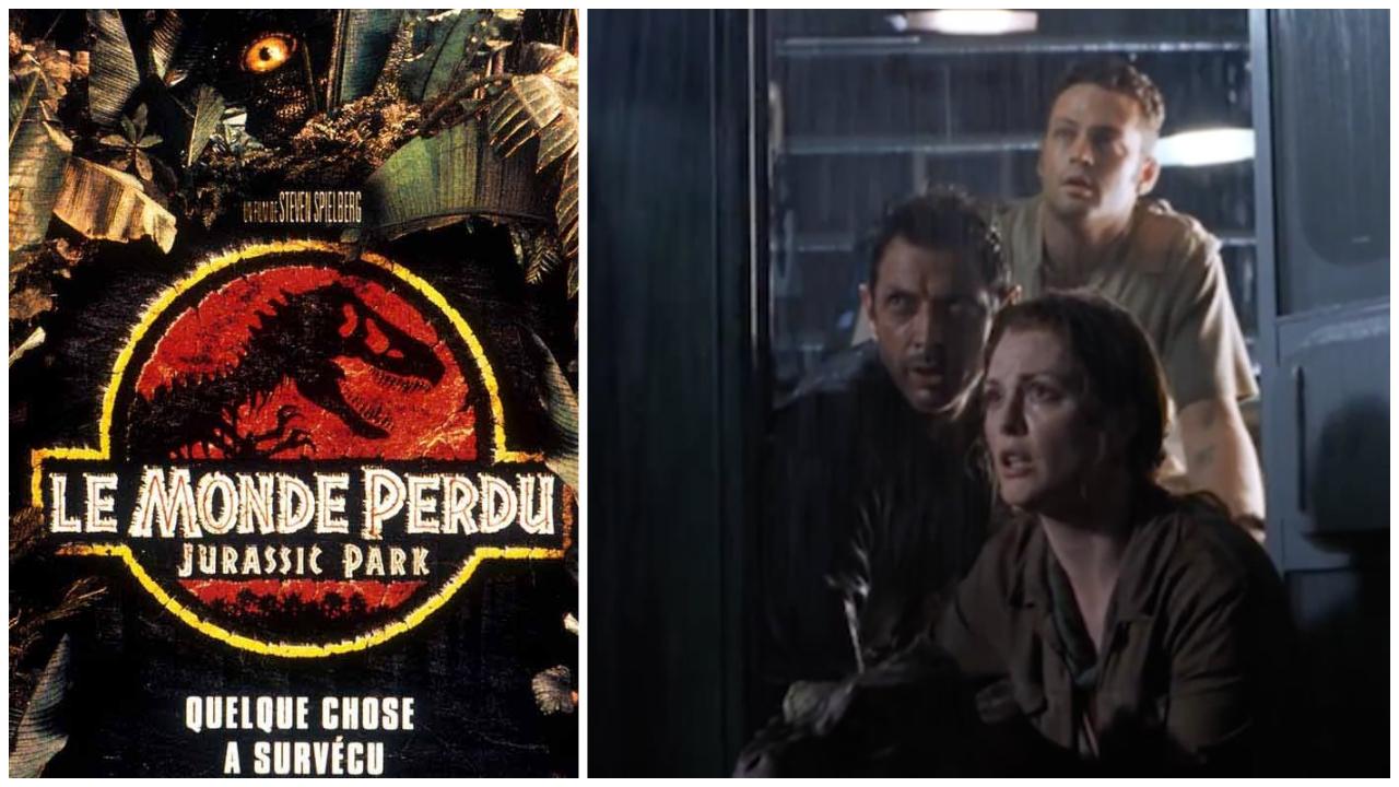 Le Monde Perdu Jurassic Park