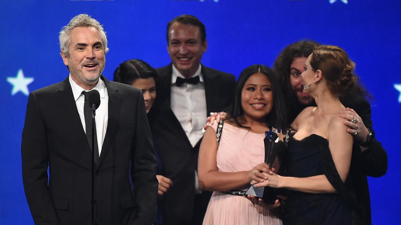 Alfonso cuaron Roma Critics' Choice Awards