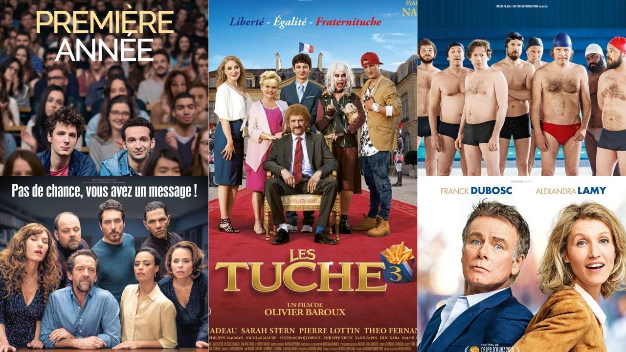 : Seulement 11 films français passé million d'entrées en 2018 | Premiere.fr