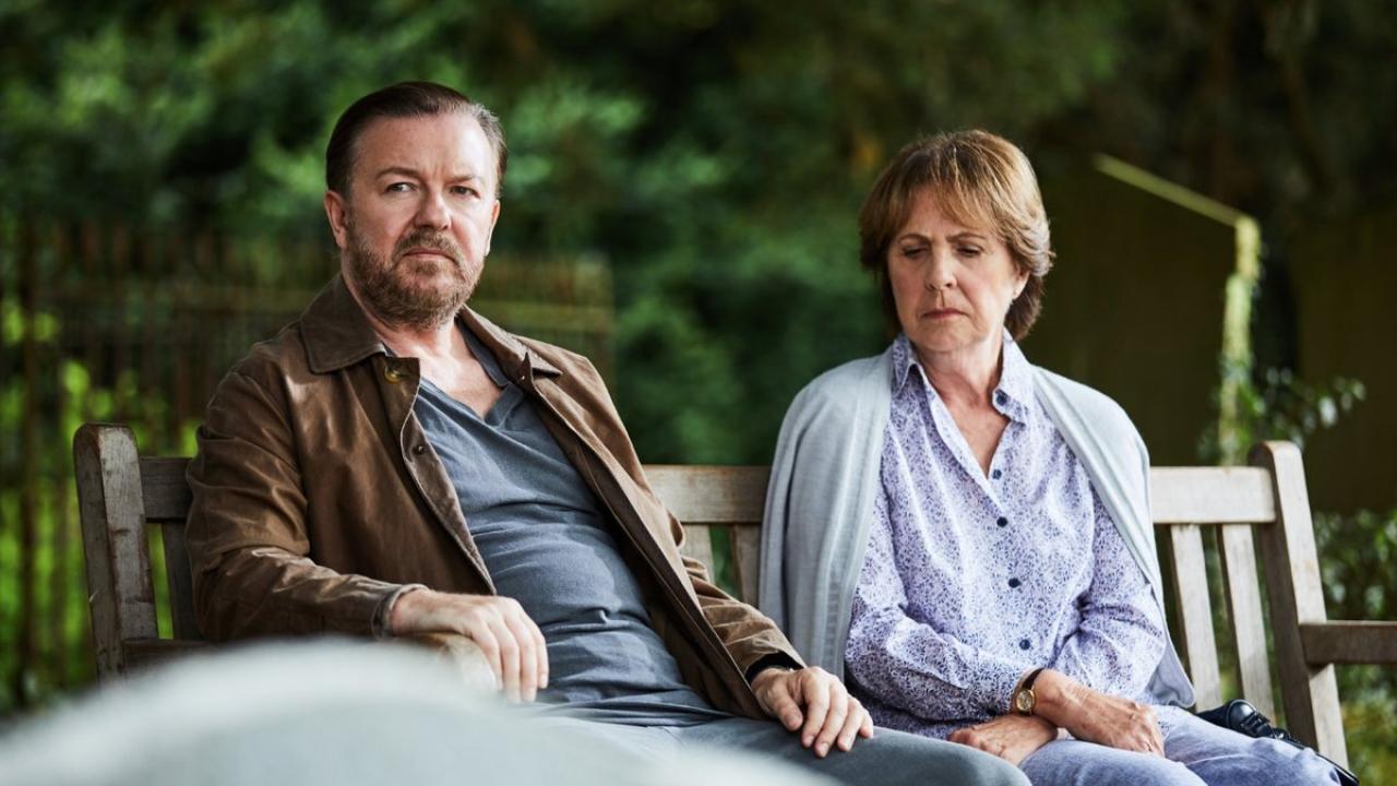 After Life (Netflix) : Ricky Gervais à la vie, à la mort (critique ...