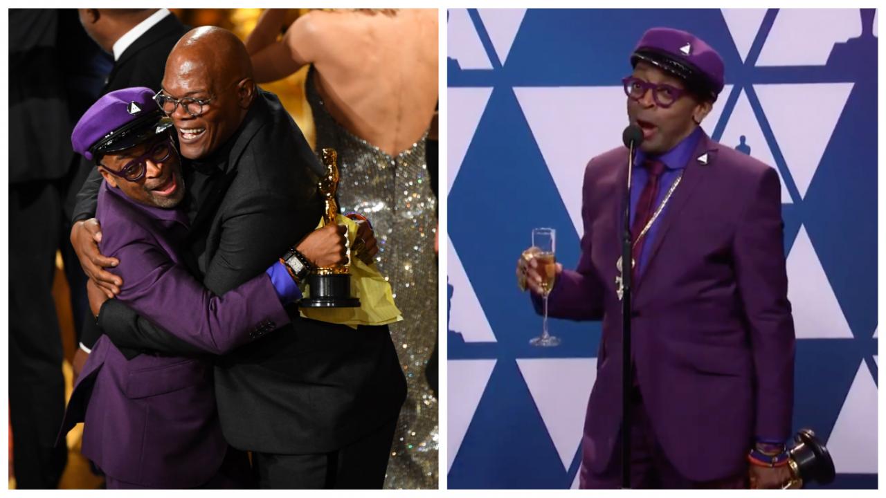 Spike Lee / Samuel L. Jackson Oscars 2019