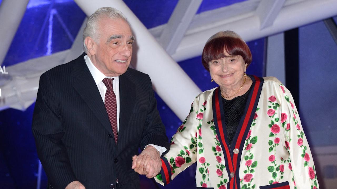 Martin Scorsese et Agnès Varda