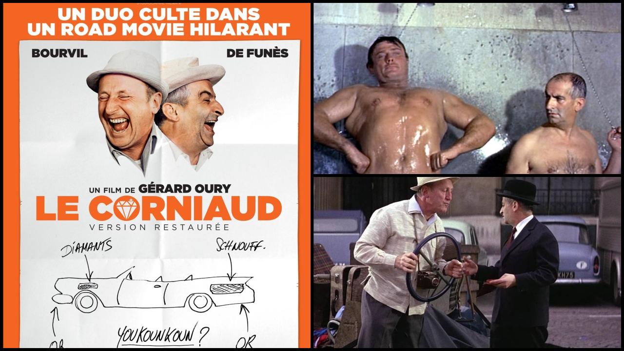 La Grande Vadrouille (France 2) : Pourquoi Louis de Funès et Bourvil se  sont liés à tout jamais lors du tournage