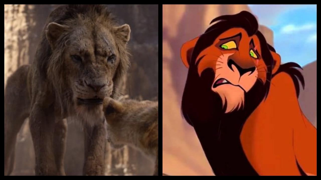Le Roi Lion 1994 Vs 2019 Les Nouveaux Looks De Simba