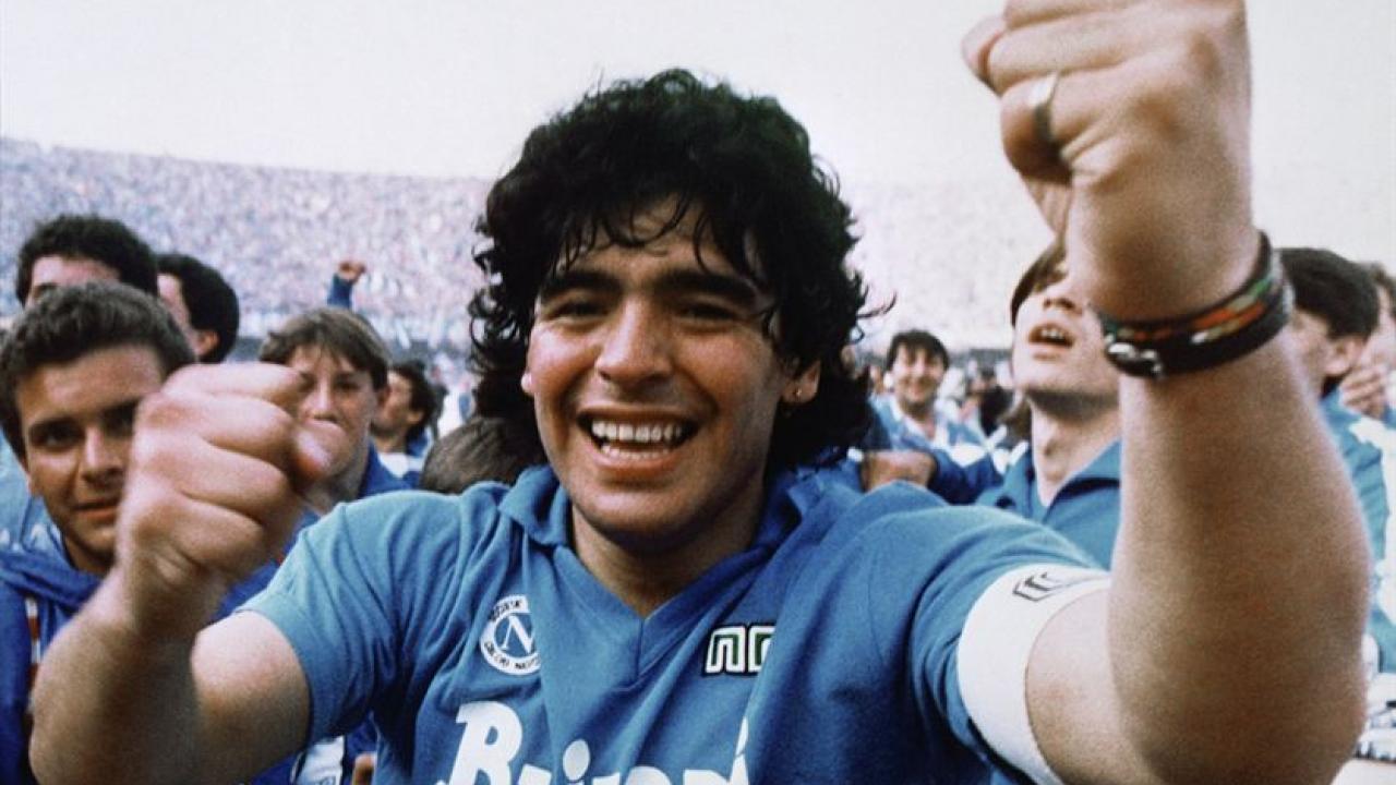 Diego Maradona d'Asif Kapadia