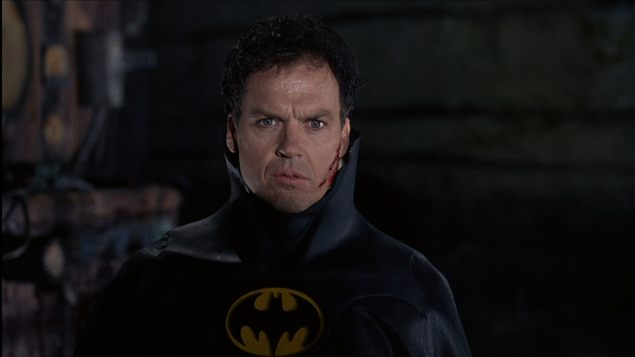 Michael Keaton raconte son retour dans le costume de Batman "C'était