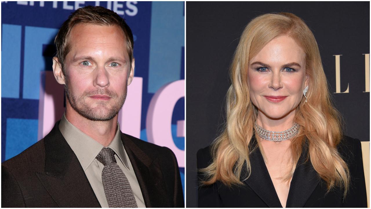 Alexander Skarsgard et Nicole Kidman chez Robert Eggers