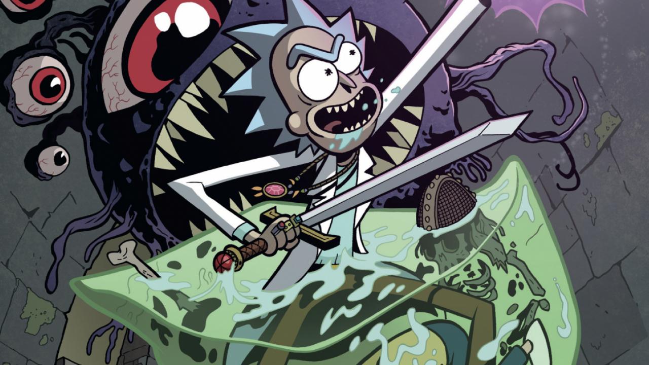 Rick et Morty Dungeons & Dragons