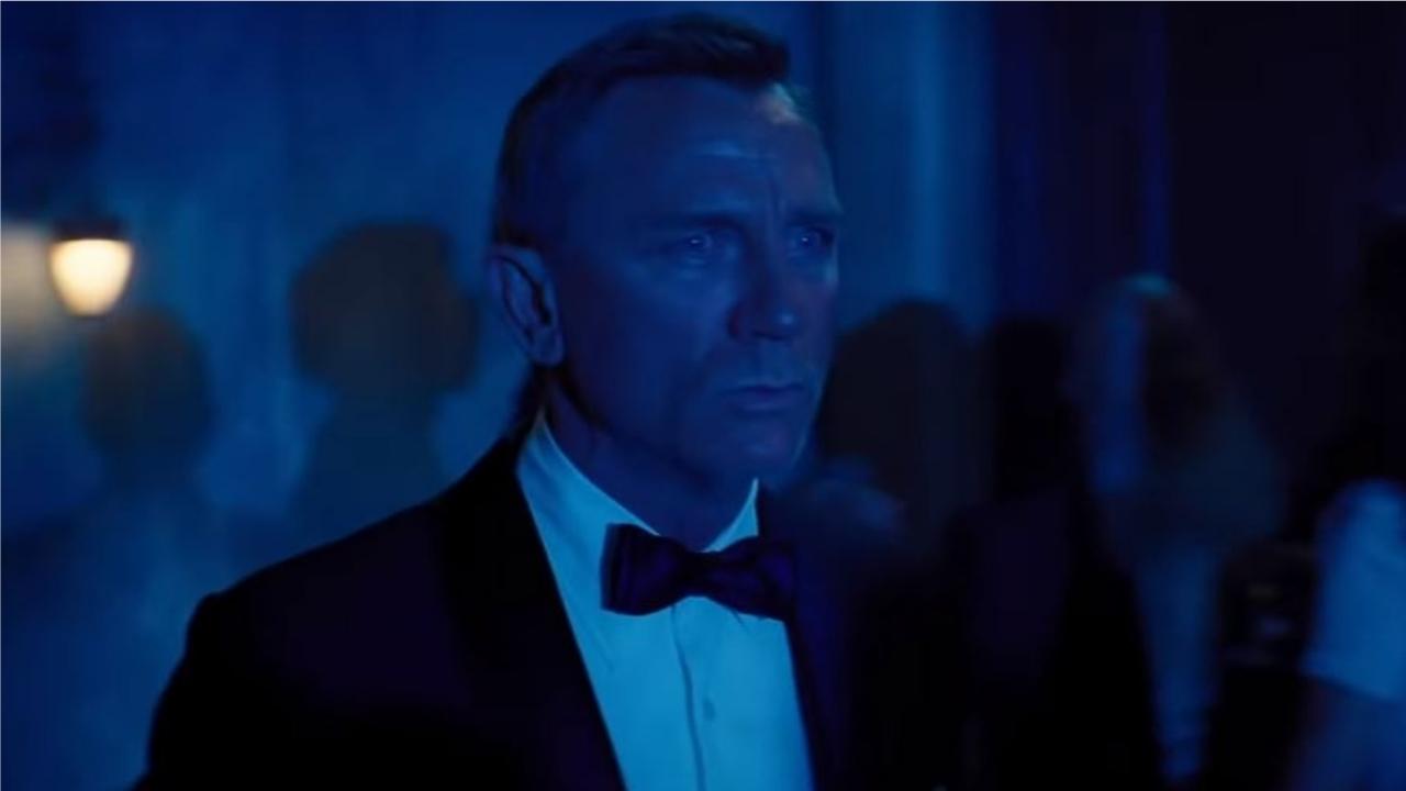 James Bond teaser