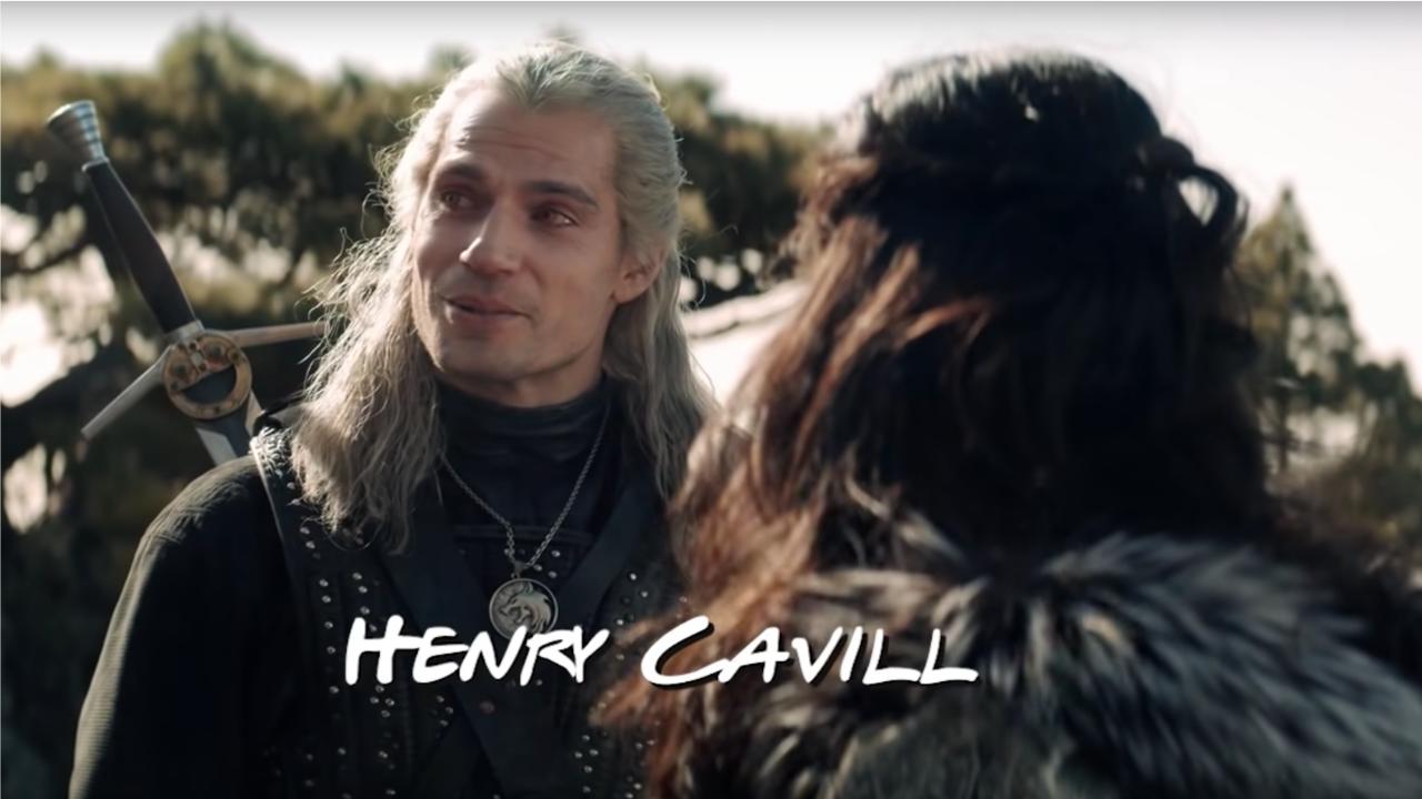 The Witcher Henry Cavill