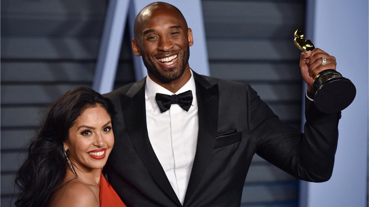 Kobe Bryant et sa femme