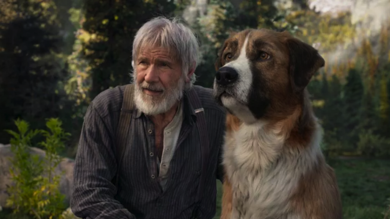 L'Appel de la forêt : joli conte avec Harrison Ford [Critique]