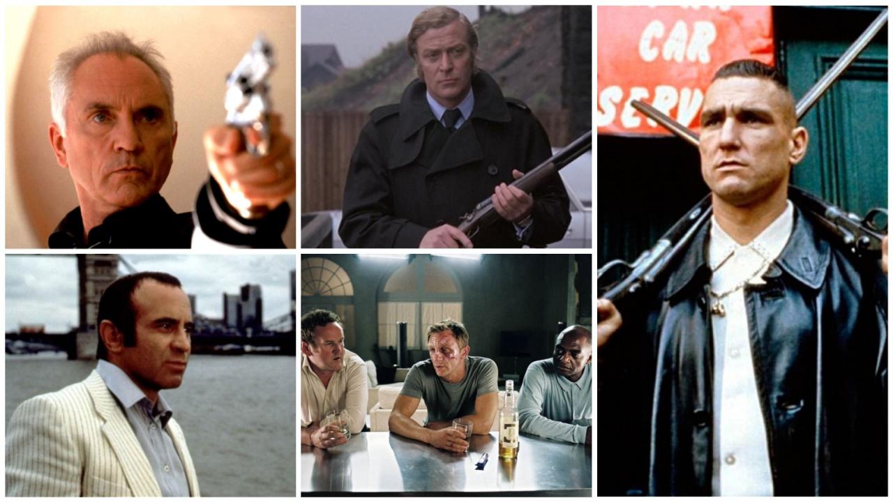 Top films gangsters british