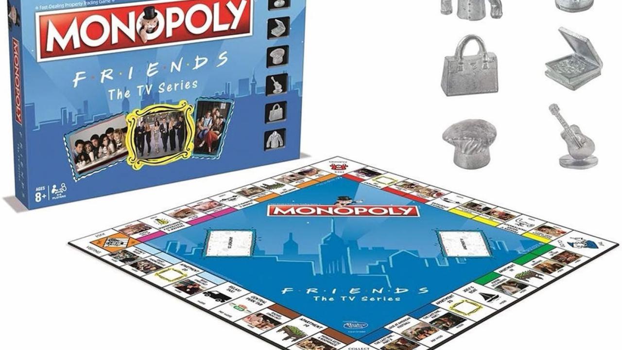 friends monopoly