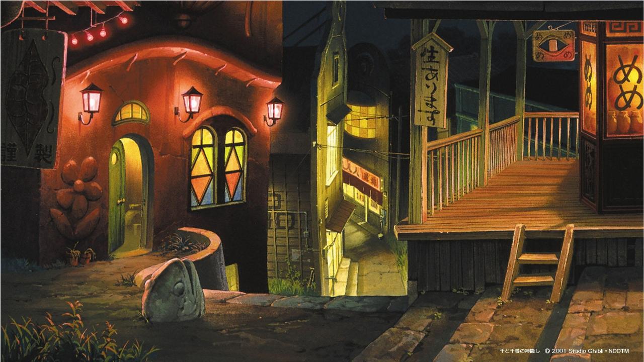 Le Studio Ghibli Met A Disposition Huit Fonds D Ecran Gratuits Pour Les Visioconferences Premiere Fr