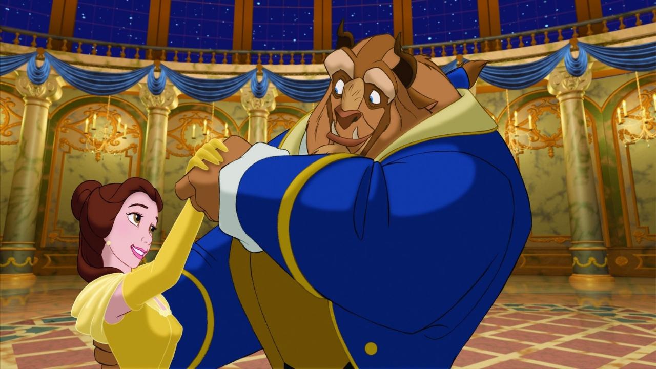 La bête est le protagoniste masculin de Disney de 1991 films, La