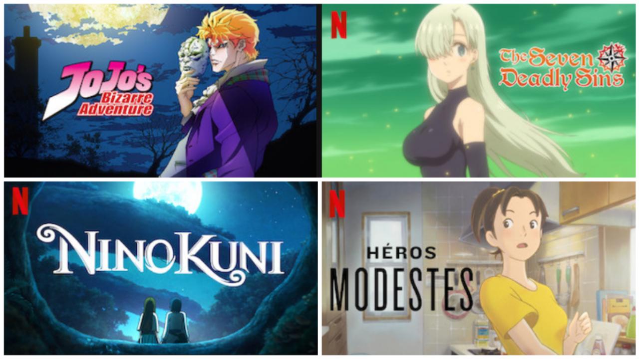 Animes sur Netflix