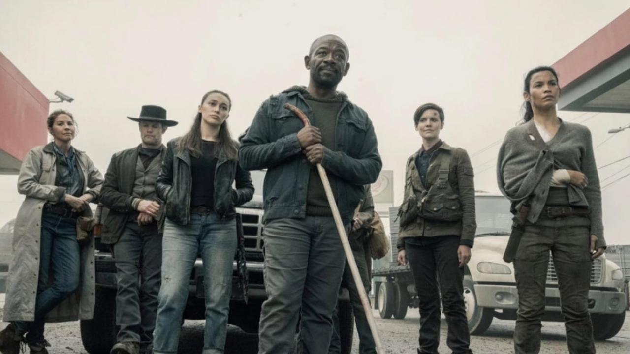 Fear The Walking Dead La Saison 7 A Deja Debute Son Tournage Premiere Fr